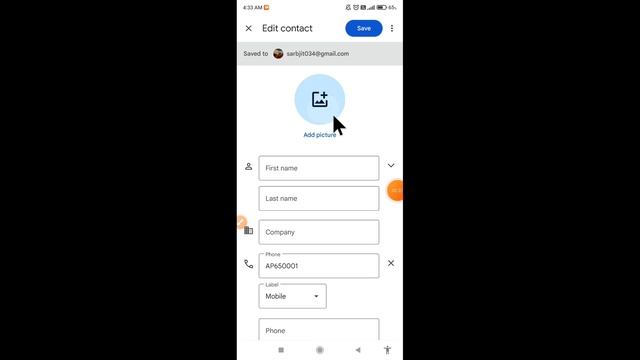 How to set photo on any contact in Poco M6 Pro 5G | Poco M6 Pro 5G me contact par photo kaise lagay смотреть онлайн