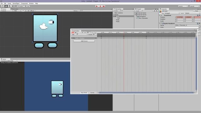 2D Games with Unity 4.6 | #2 - Slicing & Animating Sprites (In Editor) смотреть онлайн