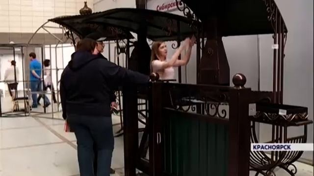В Красноярске продолжает работу ярмарка «Сибирская дача» смотреть онлайн