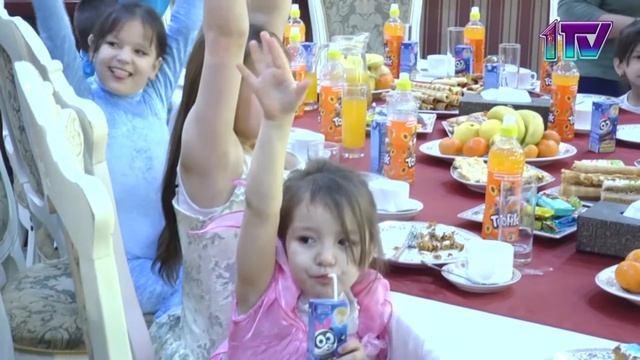 19.12.19. Новогодний праздник для многодетных семей смотреть онлайн