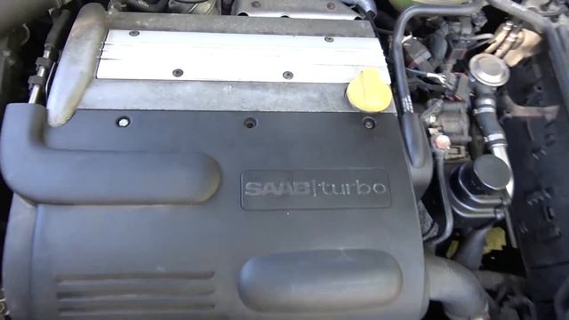 2003 Saab 9-3 Vector 6 Speed 2.0T Walkaround смотреть онлайн