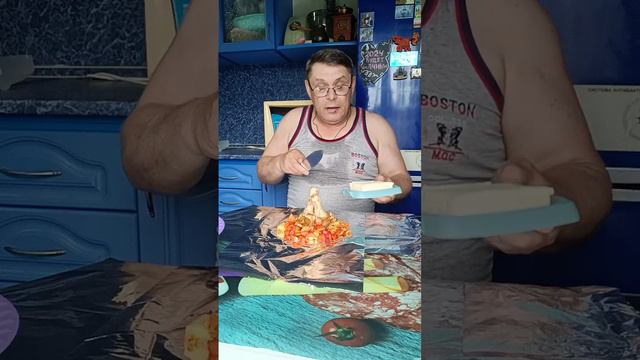 Куриные Ножки с Овощами. Будем готовить на фольге в духовке. смотреть онлайн