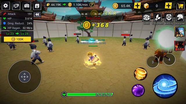 Blockman Go Adventures Anime All Star - Gameplay Walkthrough Part 397 (Android,iOS) смотреть онлайн