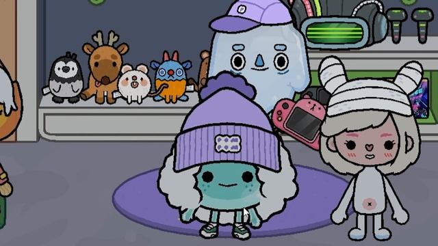 24 ЧАСА В БЕЛОМ в Тока Бока Челлендж! Перекрасила все МОЛОКОМ в Toca Life world смотреть онлайн