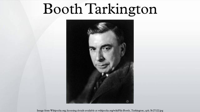 Booth Tarkington смотреть онлайн