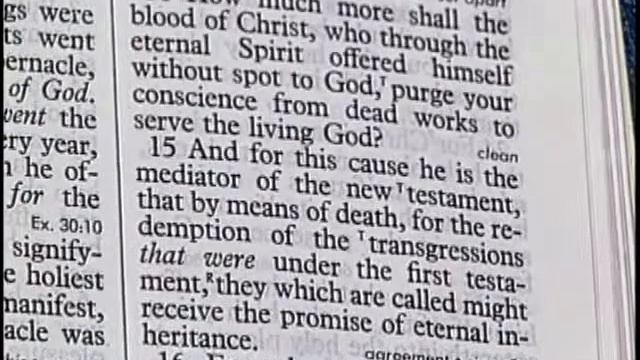51 1 1Through the Bible with Les Feldick For Lost Mankind - Death and Judgement: Hebrews 9 смотреть онлайн