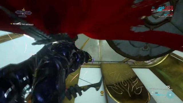 Warframe ayatan sculpture mission смотреть онлайн