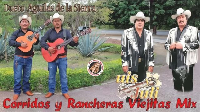 Luis y Julian, Los Aguila De La Sierra Sus Mejor Exitos ~ Puros Corridos Mix Para Pistear смотреть онлайн