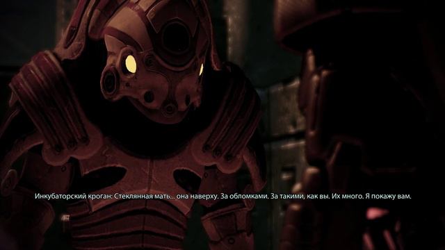 Прохождение Mass Effect 2 - Серия 8 (Кроган из пробирки) смотреть онлайн