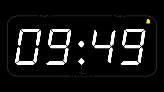 20 MINUTE - TIMER & ALARM - Full HD - COUNTDOWN смотреть онлайн