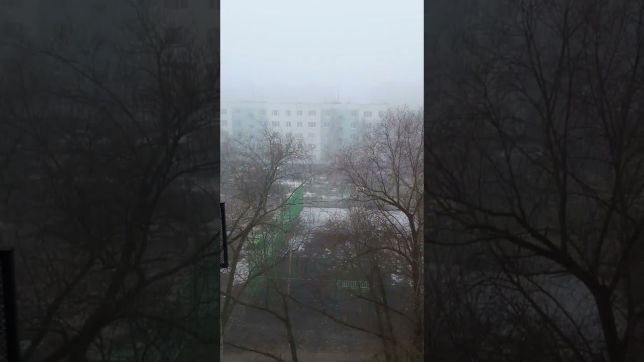 Туман в Тучково, правда, был 26 марта. Я немного день перепутал смотреть онлайн