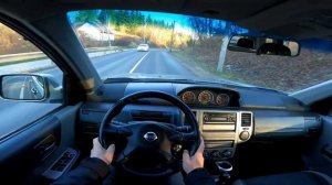 2005 Nissan X Trail 2.2 dCi 136 Hp Pov Test Drive @DRIVEWAVE1