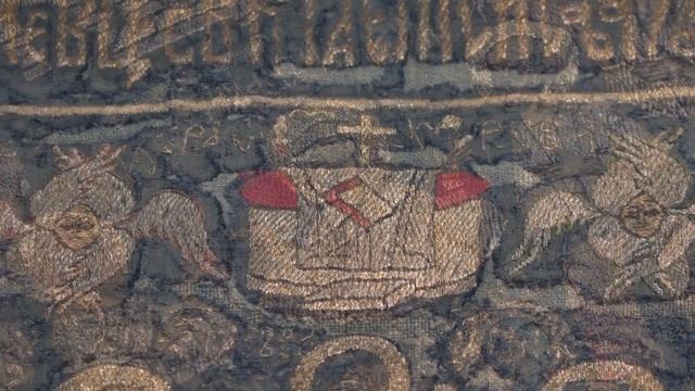 МУЗЕЙ БЛИЖЕ. Пелена «Похвала Богоматери» и пелена «Христос с апостолами» 1510 г. смотреть онлайн