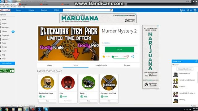 Roblox MM2: Clockwork Item Pack?? смотреть онлайн