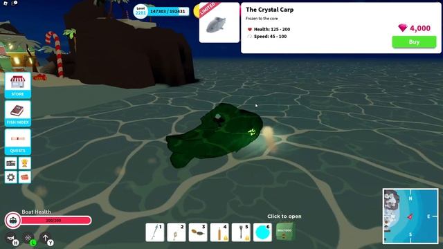 Fishing Simulator - Christmas Event 2022 - Full item showcase! смотреть онлайн