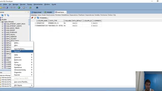 MIGRAR DATOS DE EXCEL A ORACLE 11G смотреть онлайн