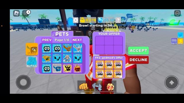 How to duplicate pets on muscle legends giveaway смотреть онлайн