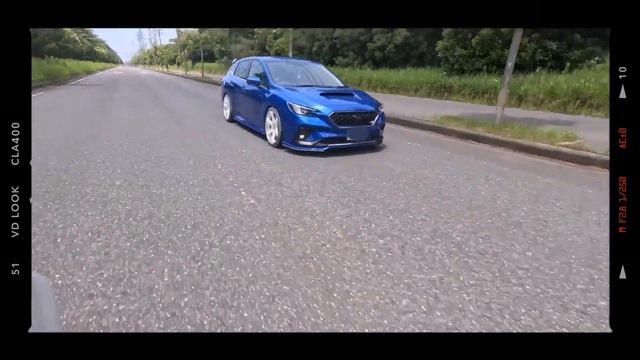 SUBAU LEVORG Drive-by Shooting #levorg