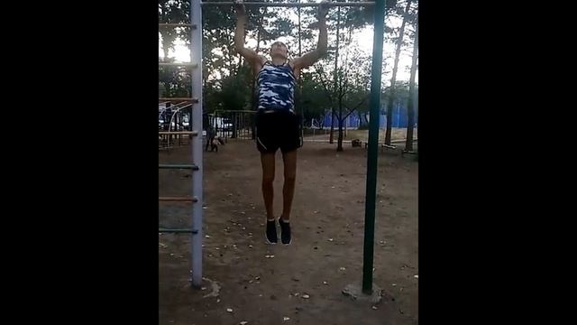 25 подтягиваний на турнике / 25 pull ups смотреть онлайн