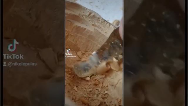 Поделка из берёзового пенька своими руками смотреть онлайн