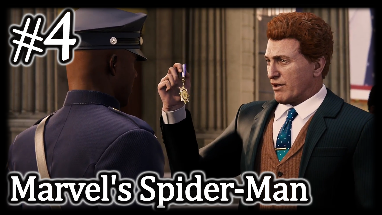 Награждение героя #4 Marvel`s Spider-Man