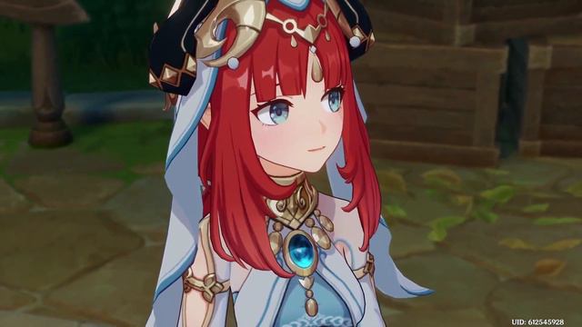 Inayah & Sharif Animated Cutscene| NILOU STORY QUEST| Lotos Somno Chapter| Genshin Impact 3.1 смотреть онлайн