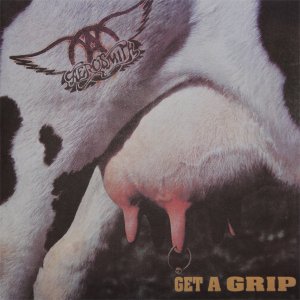 Vinyl. Aerosmith. Get A Grip. FLAK. Сторона 1.