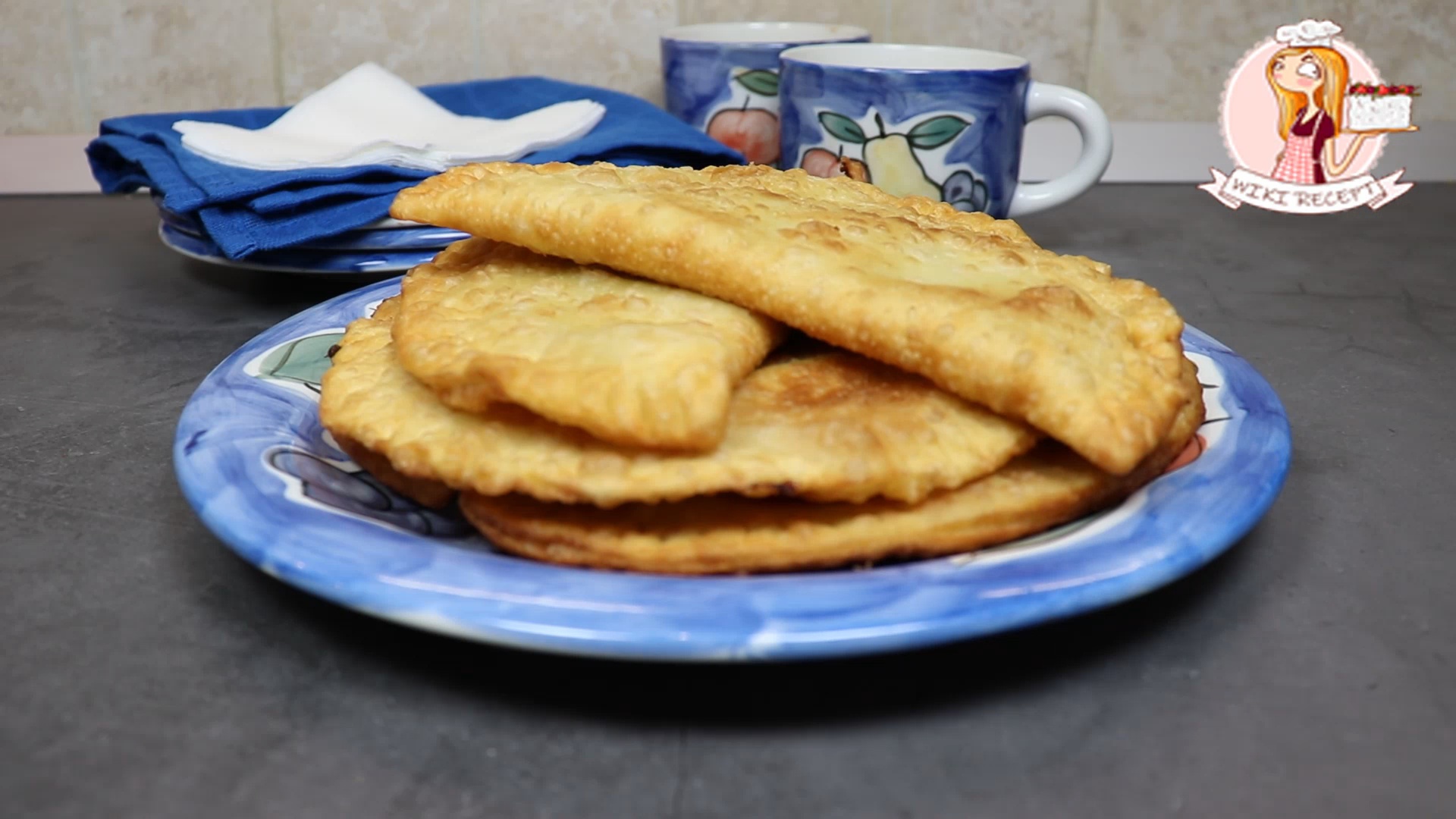 ЧЕБУРЕКИ из ЗАВАРНОГО ТЕСТА на КИПЯТКЕ – рецепт лучшего теста для чебуреков