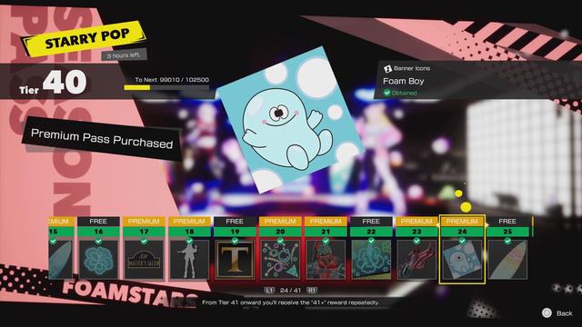 🫧 Foamstars Season Pass Rewards (40 Tiers) | “Starry Pop” Season One смотреть онлайн