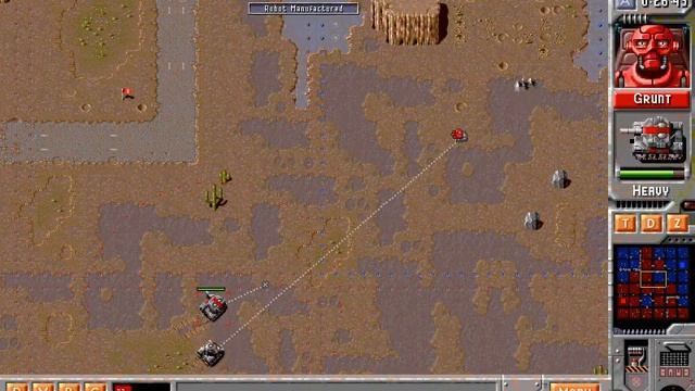 Прохождение Zed [The Bitmap Brothers] level 22 | Z game longplay (walkthrough) смотреть онлайн