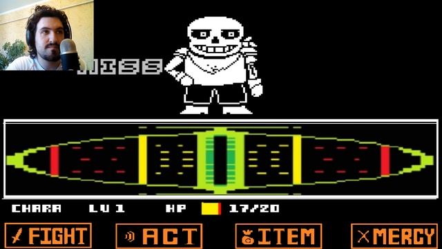 Undertale Underswap Sans - НЕПРОХОДИМАЯ АТАКА САНСА смотреть онлайн