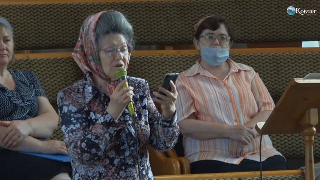 22.07.2020 Вечернее служение в церкви "Ковчег" смотреть онлайн