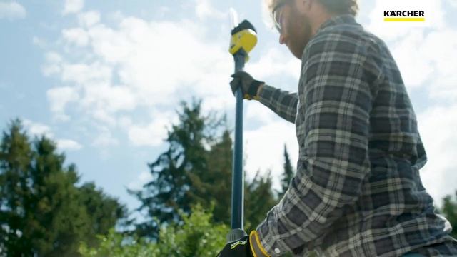 Презентация кустореза Karcher PHG 18-45 BATTERY смотреть онлайн