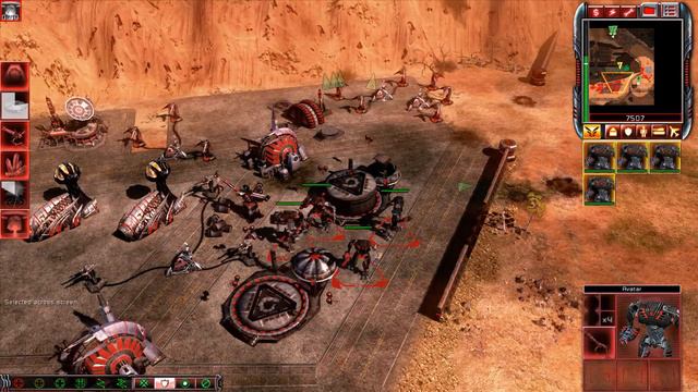 Command Conquer 3 Tiberium Wars NOD Mission 13 Walkthrough смотреть онлайн