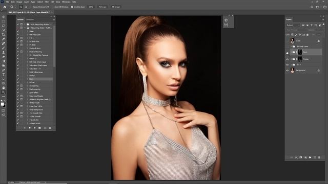 Portrait Retouch | High End Professional Retouching (Photoshop) смотреть онлайн