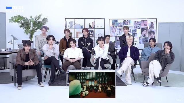 [INSIDE SEVENTEEN] SEVENTEEN (세븐틴) '손오공' MV Reaction смотреть онлайн
