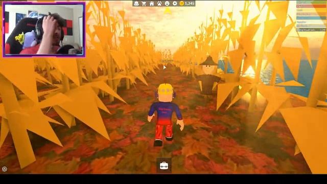 How to get "2020 CORN MAZE TROPHY" in WORK AT A PIZZA PLACE - ROBLOX смотреть онлайн