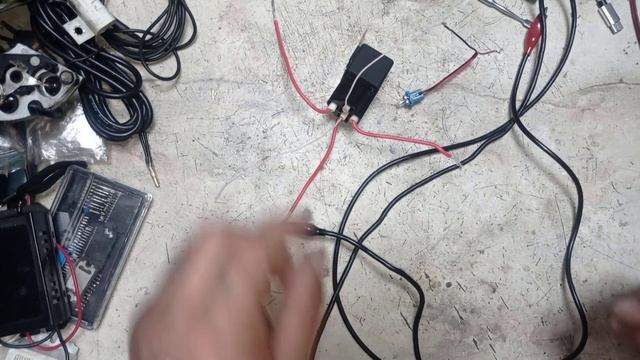 Подключение разгрузочного реле стартера с защитой. Очень подробно !!! смотреть онлайн