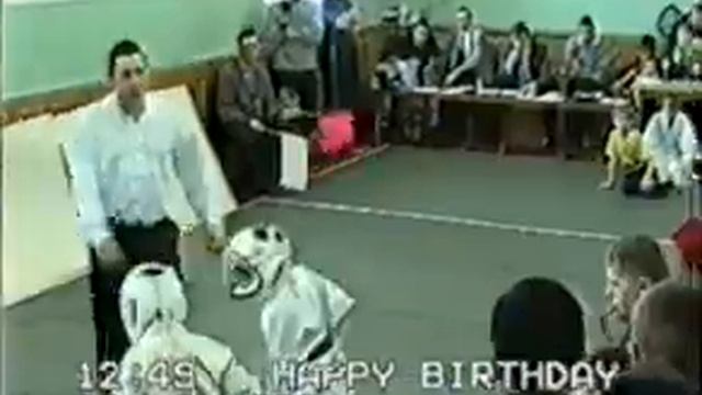 Начало Кудо / Kudo / 22.02.1998 год г. Хабаровск первые соревнования в спортивном клубе 