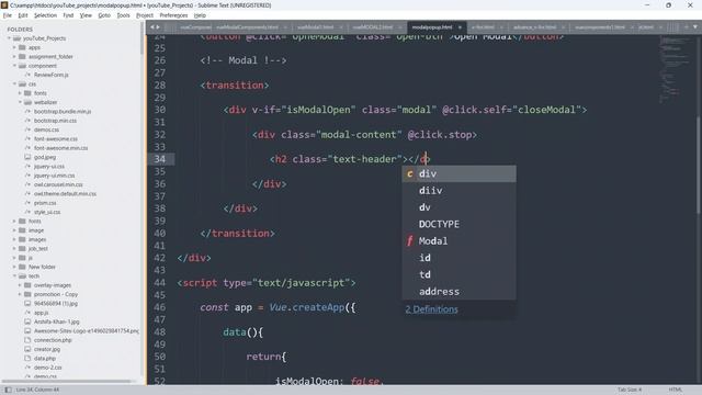 How To Create Awesome & Dynamic Modal | Popup in Vue.js 3. Create Dynamic Popup Using Vue.js 3. смотреть онлайн