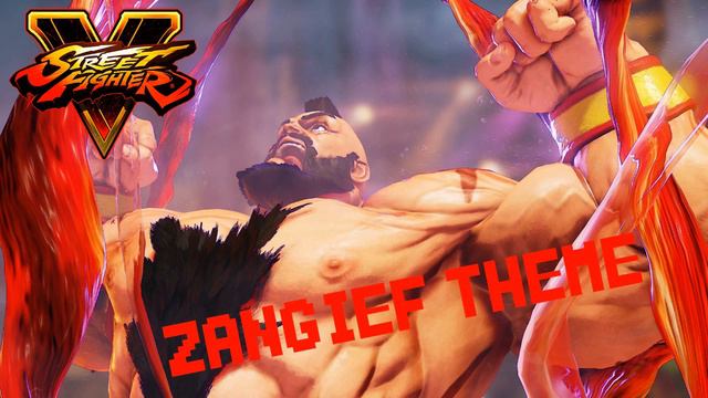Zangief's Theme Street Fighter V смотреть онлайн