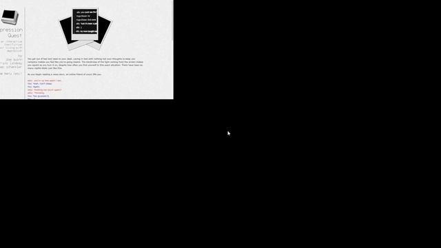 //Depression Quest Full Game// LIFE SUCKS смотреть онлайн