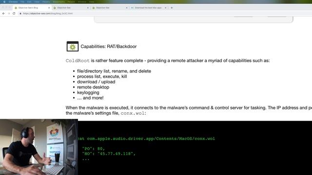 ? Meet and Greet with the Mac Malware of 2018 смотреть онлайн
