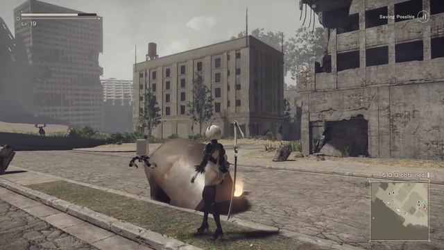 NieR: Automata PS5 Backwards Compatibility Gameplay Performance Test