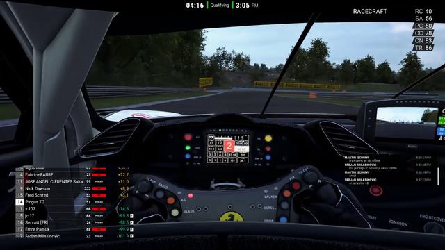 Assetto Corsa Competizione EP05 - No commentary, gameplay and in-game audio only. смотреть онлайн
