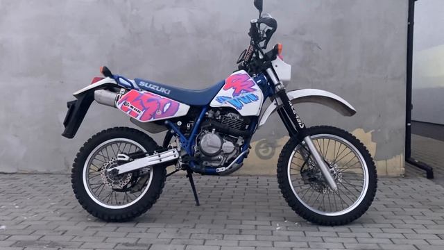 Suzuki dr 350 atrapovic sound Winter - 5 смотреть онлайн