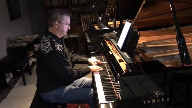 Christoph Graupner:  Sommeille    Clark Bryan, Piano