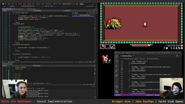 Private Audio & Coding Stream Mina the Hollower - VOD смотреть онлайн