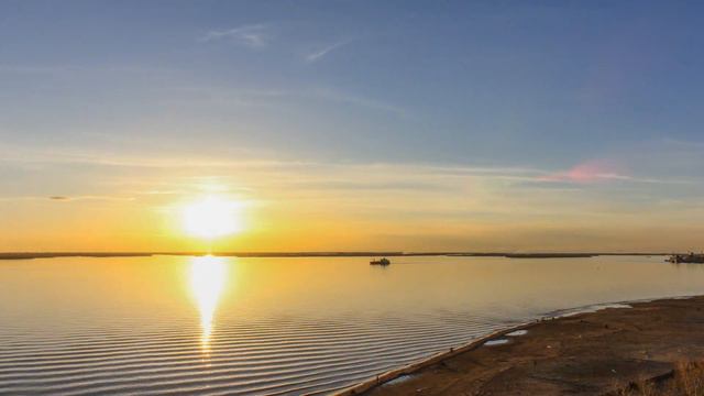 Архангельск, таймлапс заката! смотреть онлайн