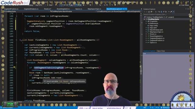 CodeRushed e193 - Creating the D&D Map Engine in WPF and TypeScript, part 2 смотреть онлайн